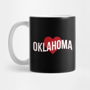 Oklahoma Love Mug